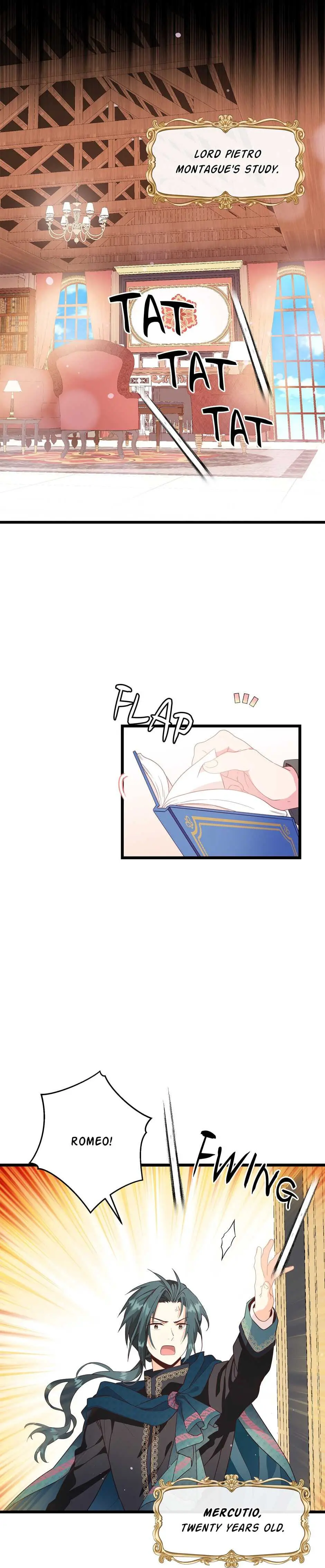 Come Out, Romeo Chapter 45 page 6 - 