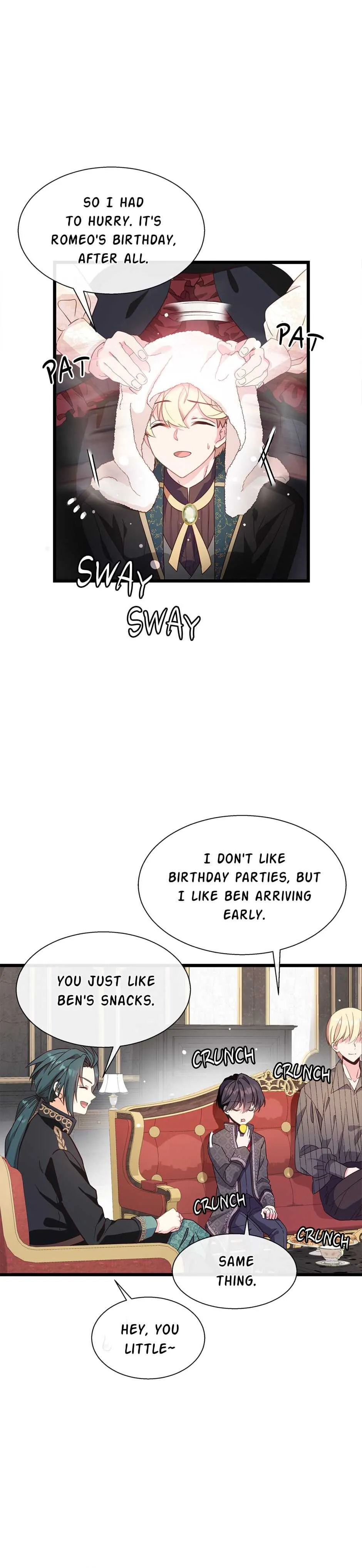 Come Out, Romeo Chapter 46 page 10 - 