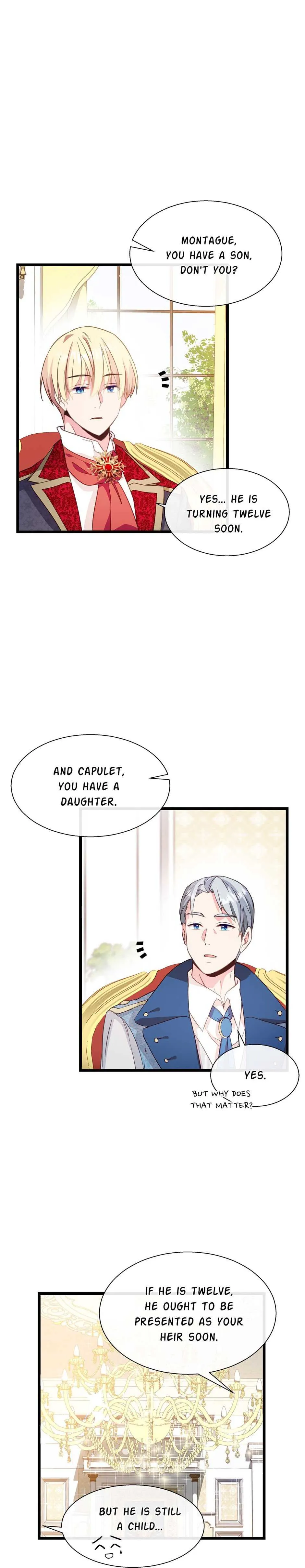 Come Out, Romeo Chapter 47 page 12 - 