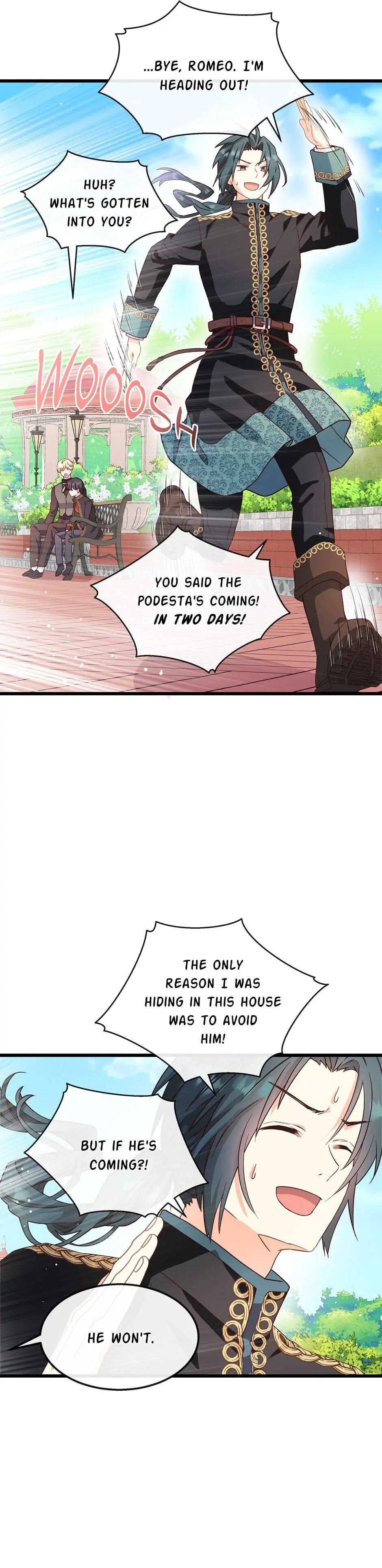 Come Out, Romeo Chapter 47 page 17 - 