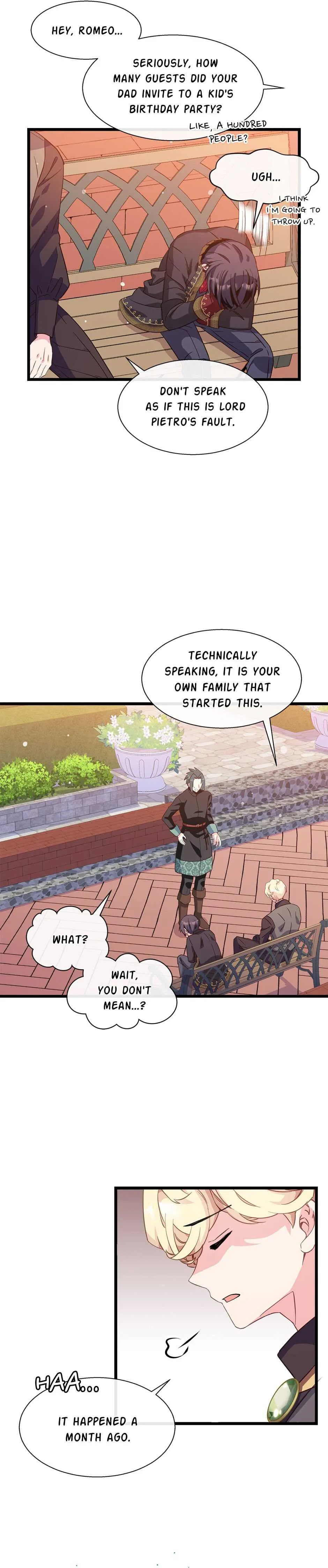 Come Out, Romeo Chapter 47 page 4 - 