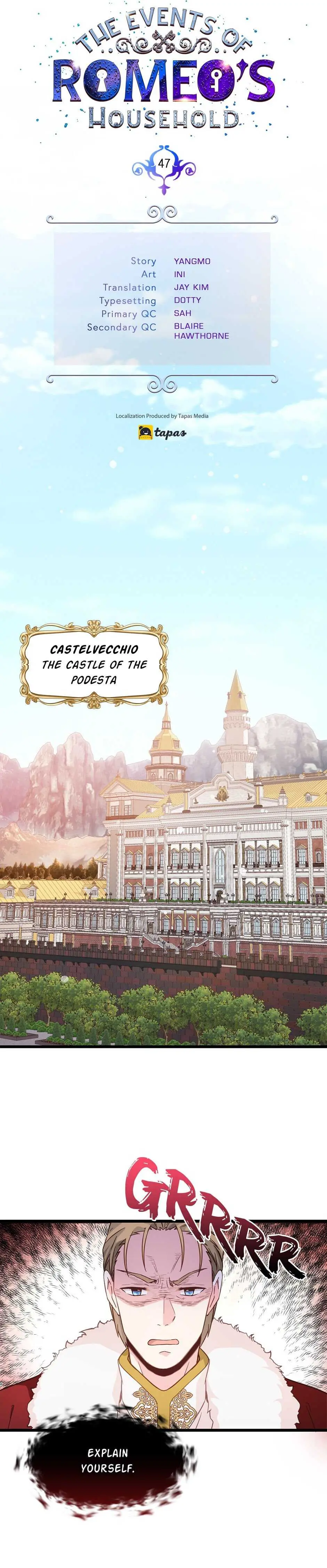 Come Out, Romeo Chapter 47 page 5 - 