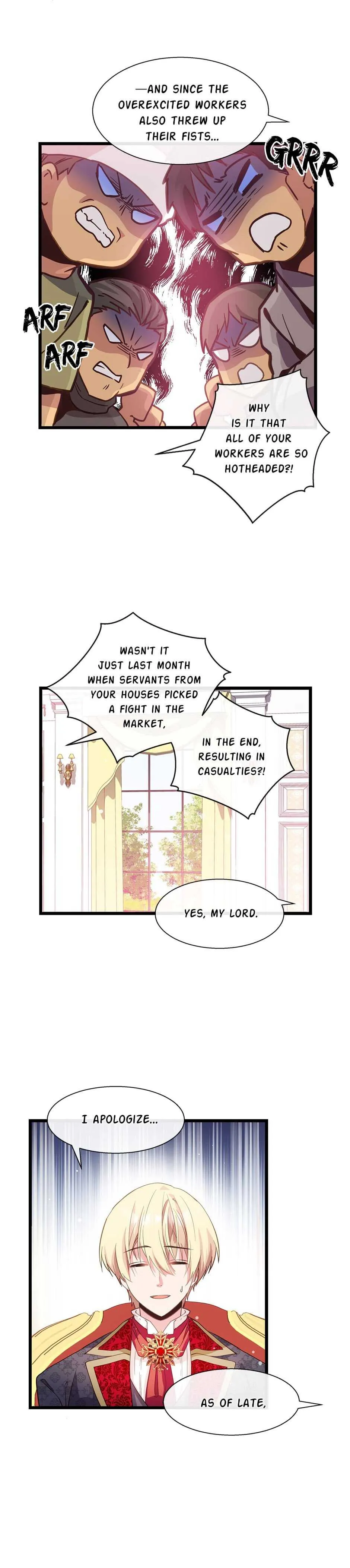 Come Out, Romeo Chapter 47 page 8 - 