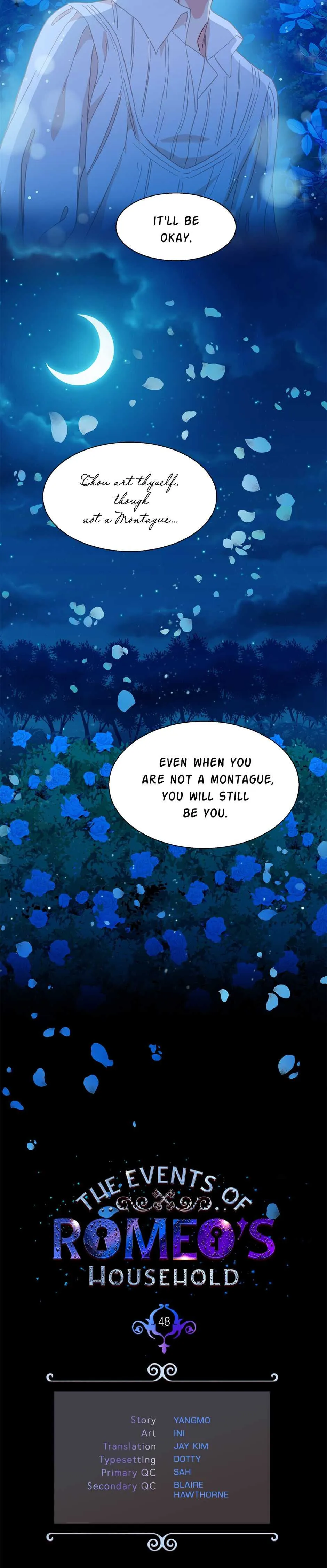 Come Out, Romeo Chapter 48 page 10 - 