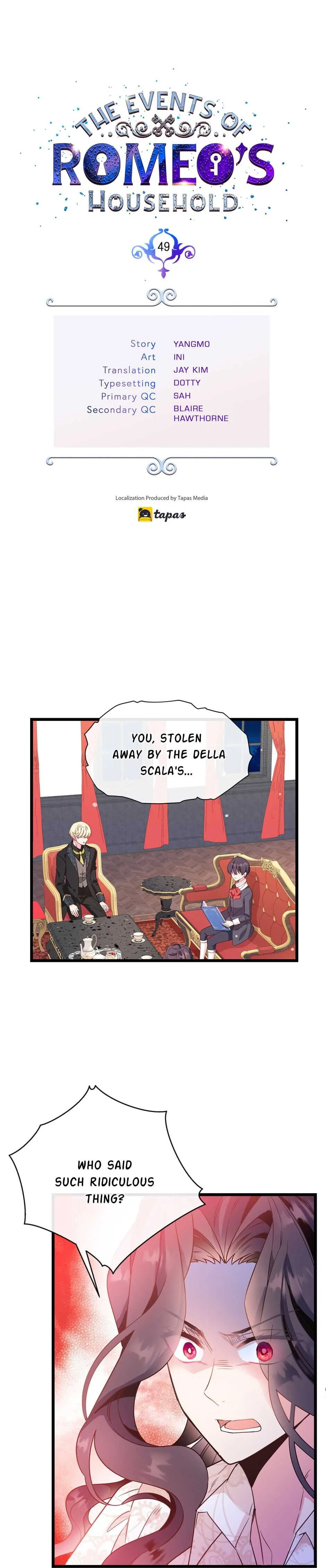 Come Out, Romeo Chapter 49 page 6 - 