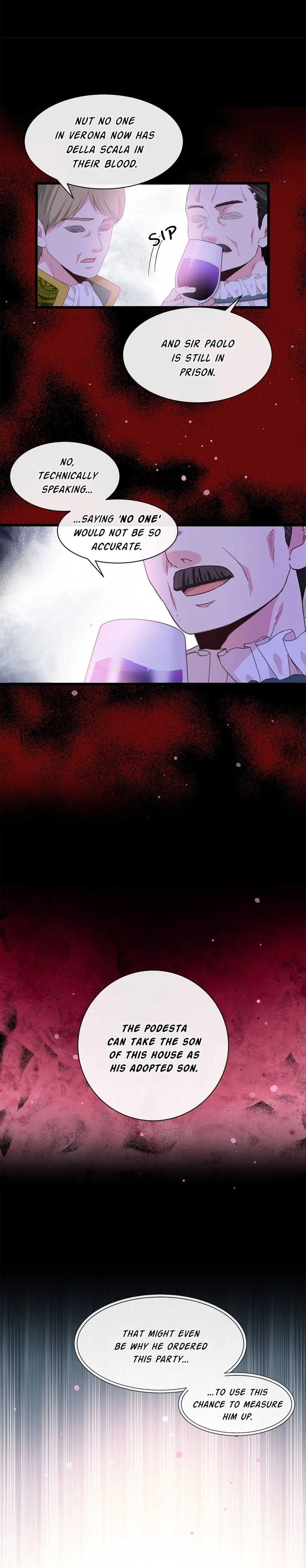 Come Out, Romeo Chapter 49 page 8 - 