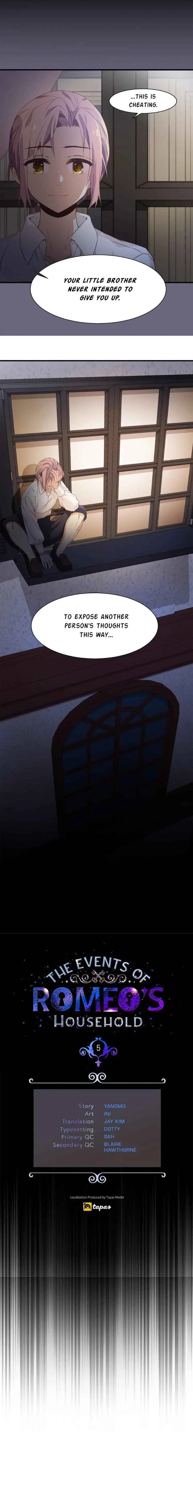 Come Out, Romeo Chapter 5 page 2 - 