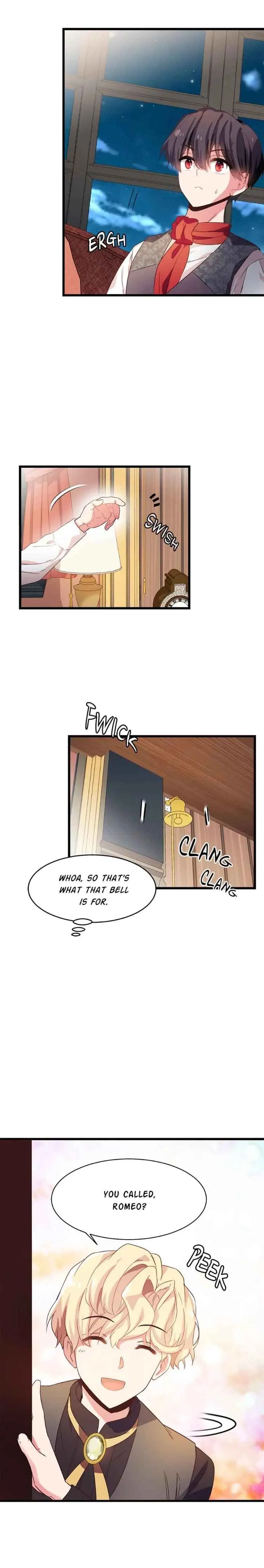 Come Out, Romeo Chapter 5 page 13 - 
