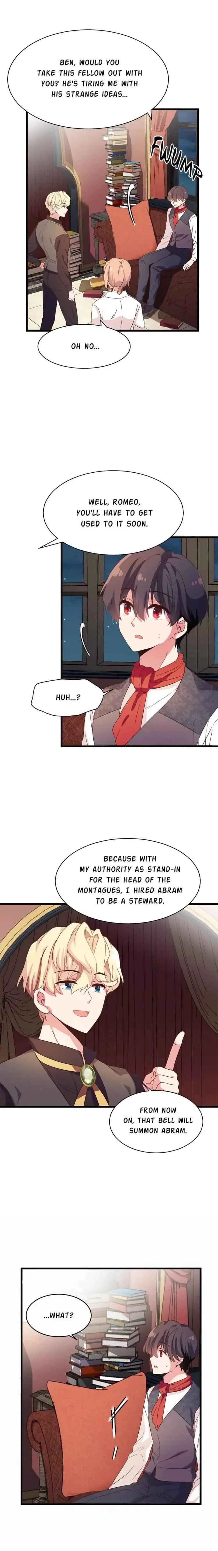 Come Out, Romeo Chapter 5 page 14 - 