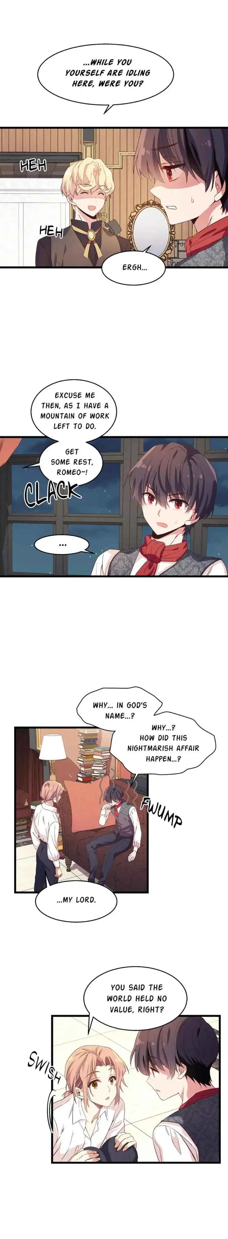 Come Out, Romeo Chapter 5 page 16 - 