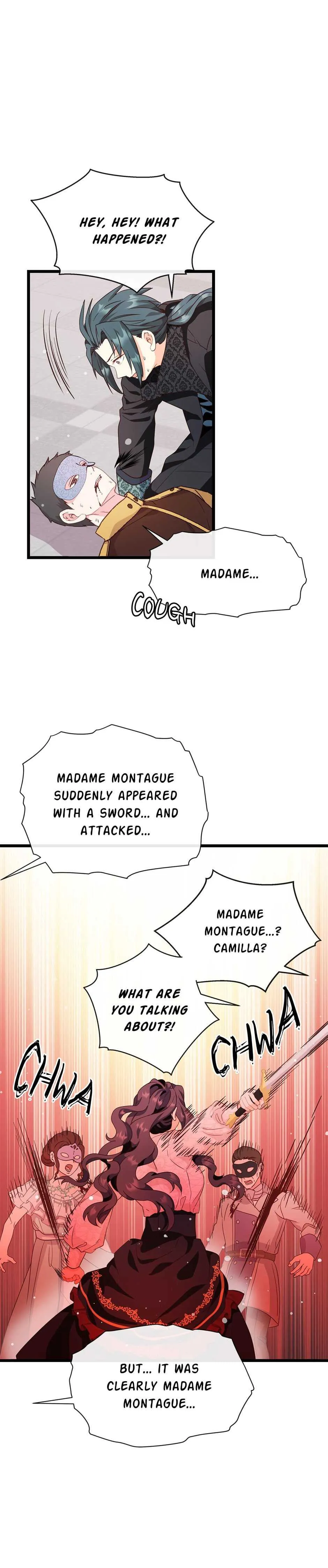 Come Out, Romeo Chapter 50 page 19 - 
