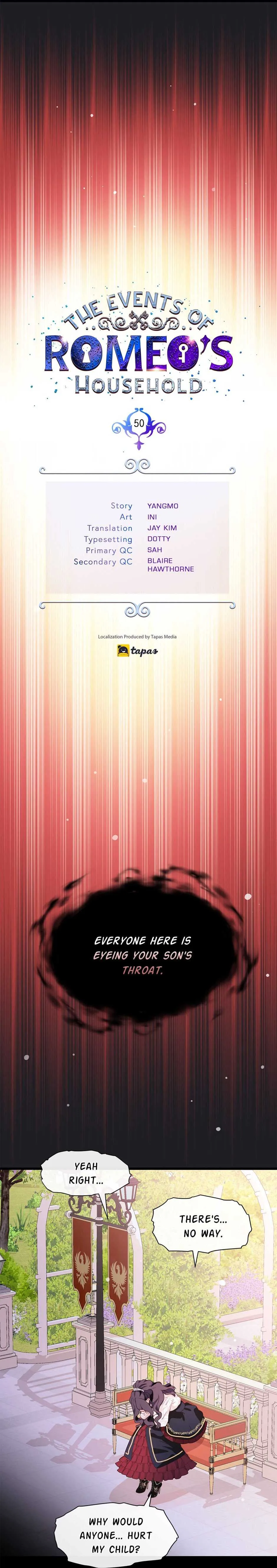 Come Out, Romeo Chapter 50 page 7 - 