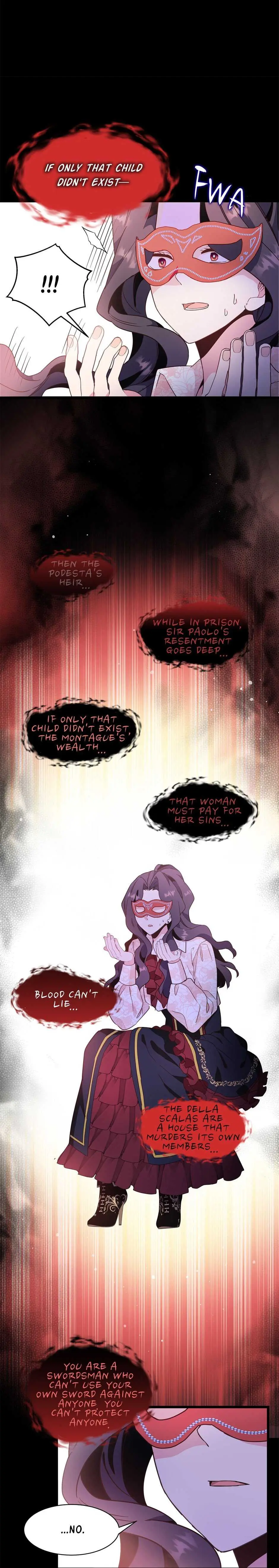Come Out, Romeo Chapter 50 page 8 - 