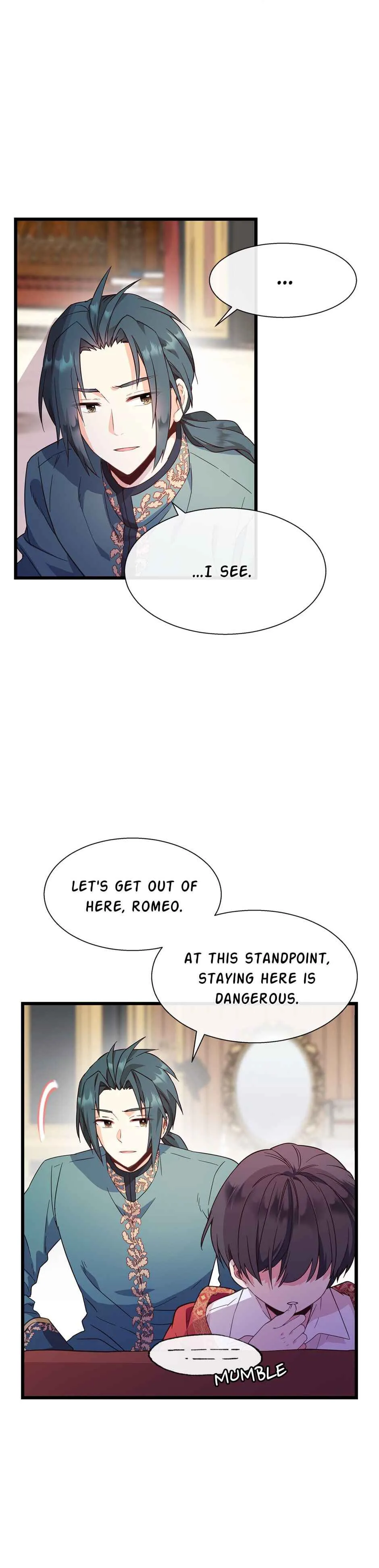 Come Out, Romeo Chapter 51 page 16 - 