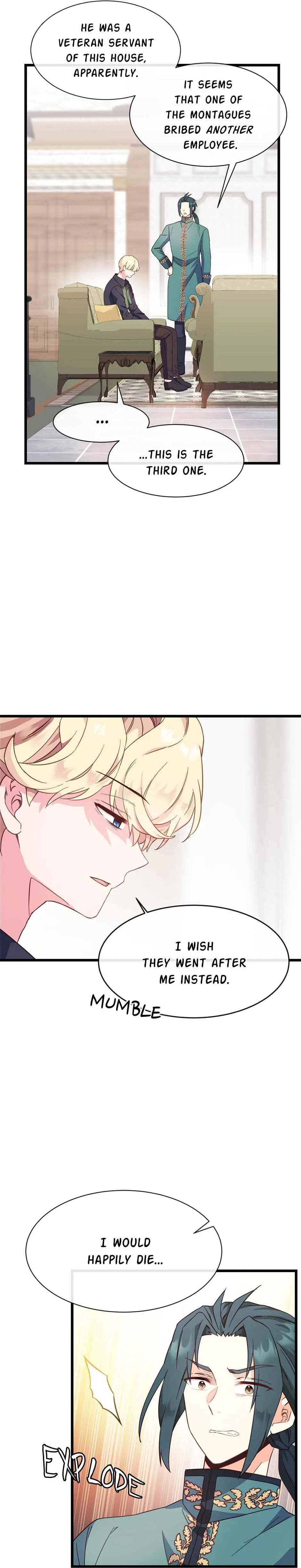 Come Out, Romeo Chapter 51 page 21 - 