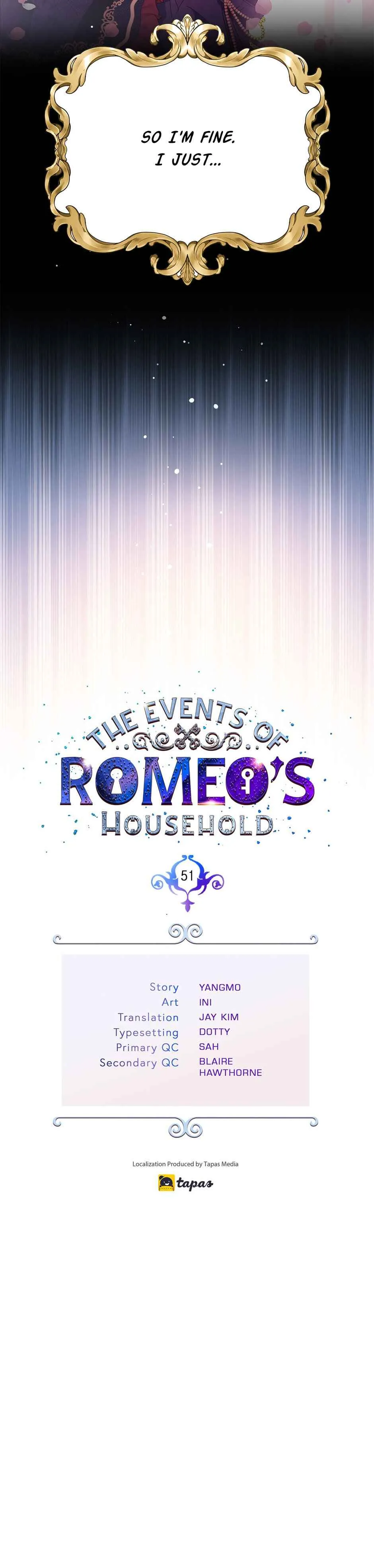 Come Out, Romeo Chapter 51 page 6 - 