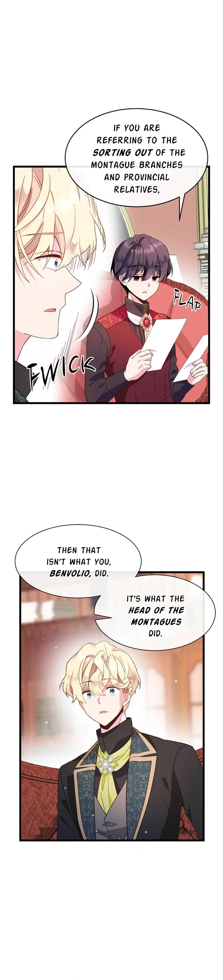 Come Out, Romeo Chapter 52 page 16 - 