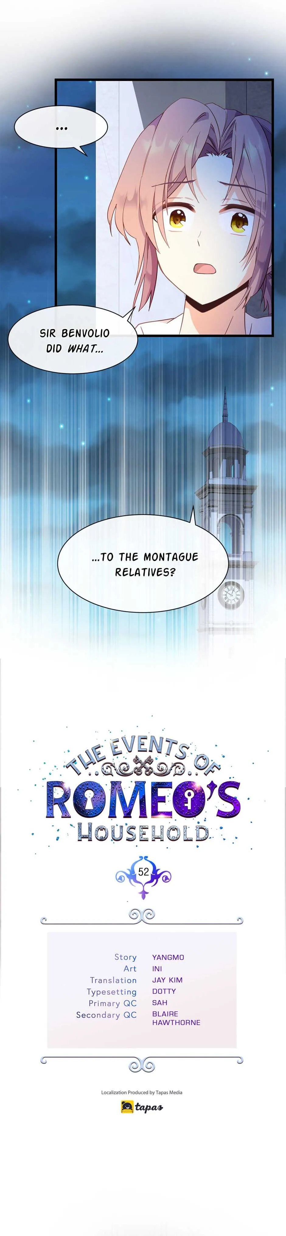 Come Out, Romeo Chapter 52 page 4 - 