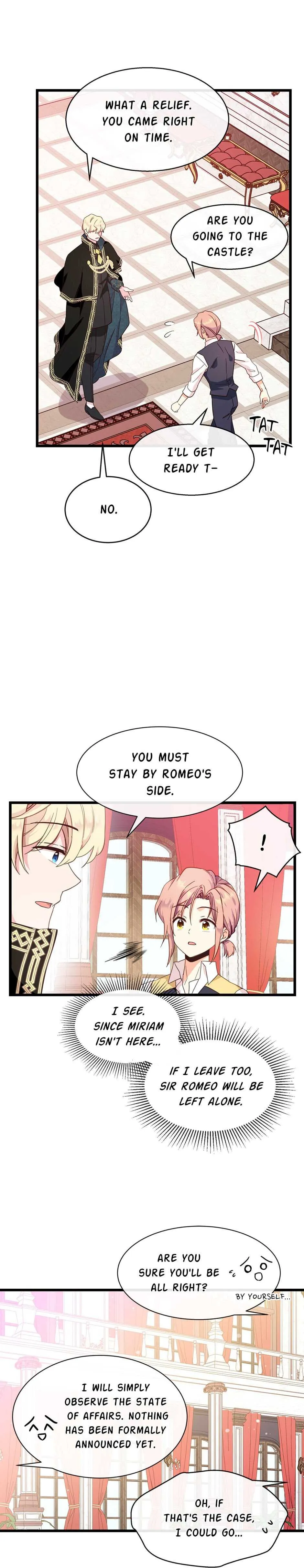 Come Out, Romeo Chapter 53 page 10 - 