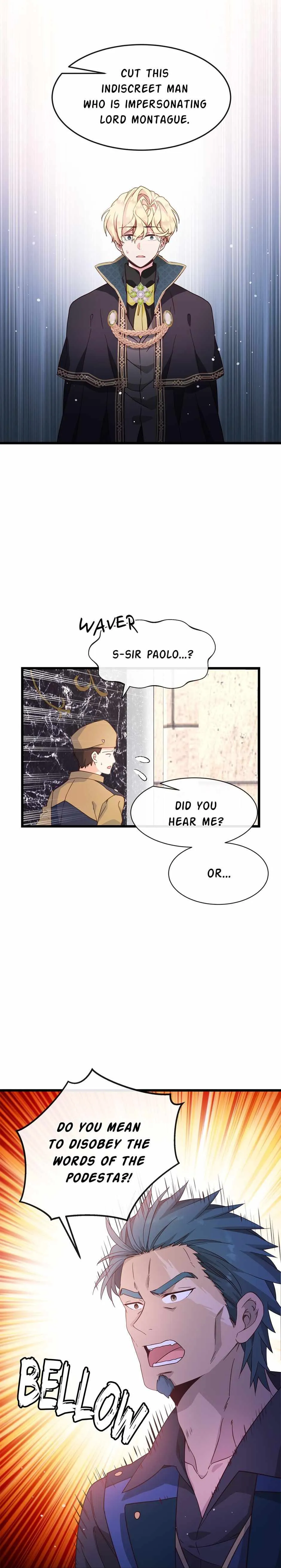 Come Out, Romeo Chapter 55 page 20 - 