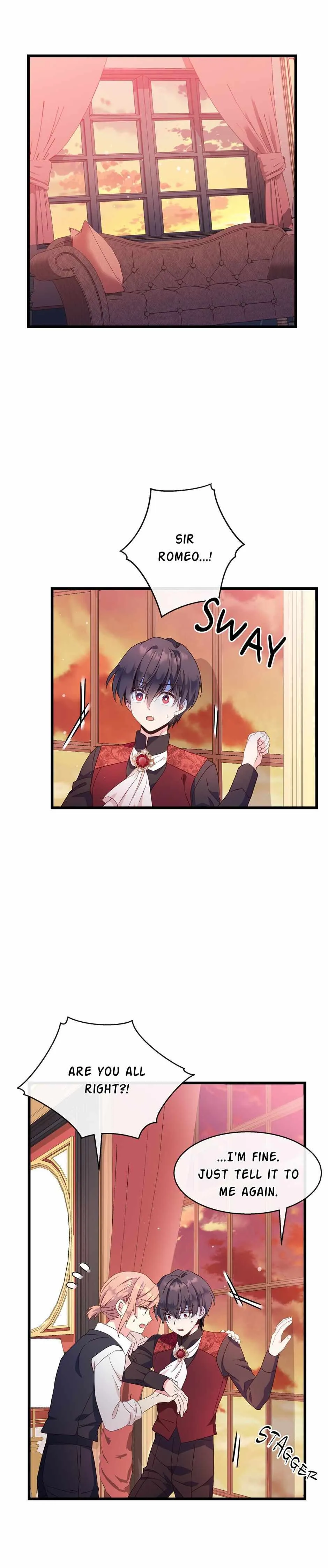 Come Out, Romeo Chapter 56 page 15 - 