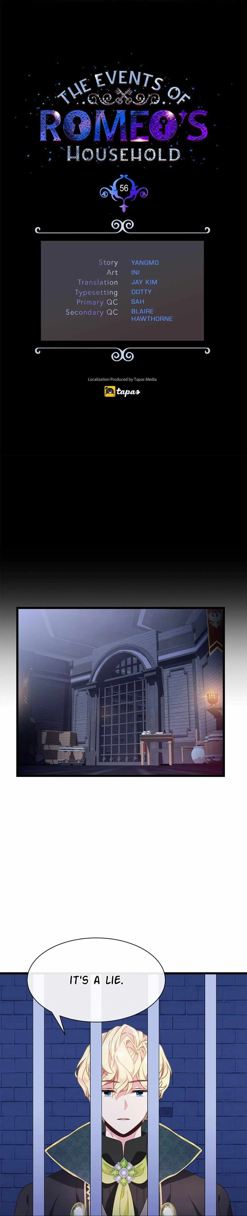 Come Out, Romeo Chapter 56 page 4 - 