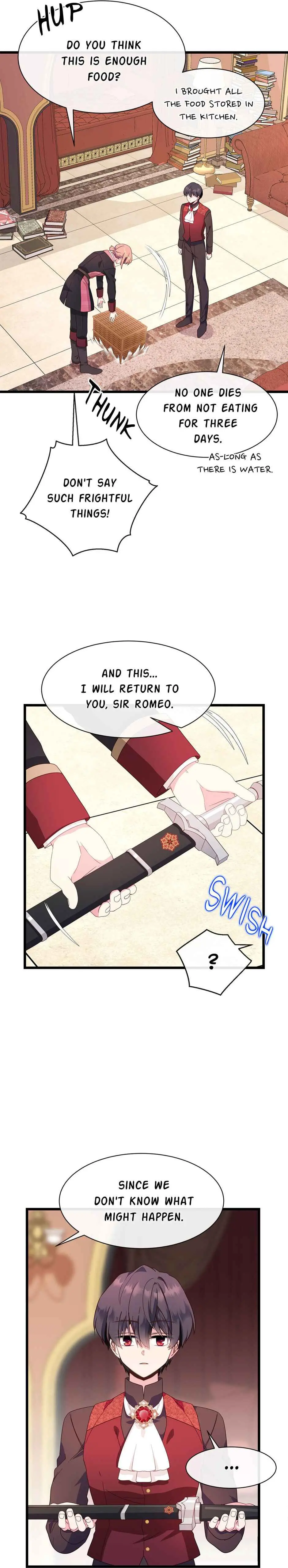 Come Out, Romeo Chapter 57 page 15 - 