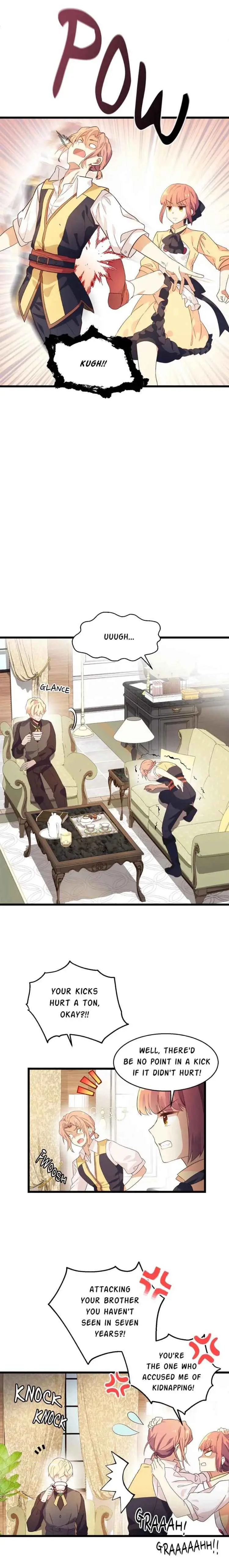 Come Out, Romeo Chapter 6 page 11 - 