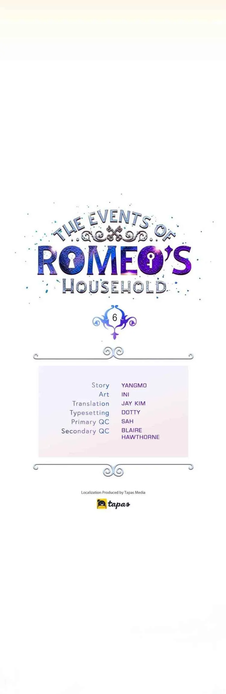 Come Out, Romeo Chapter 6 page 6 - 