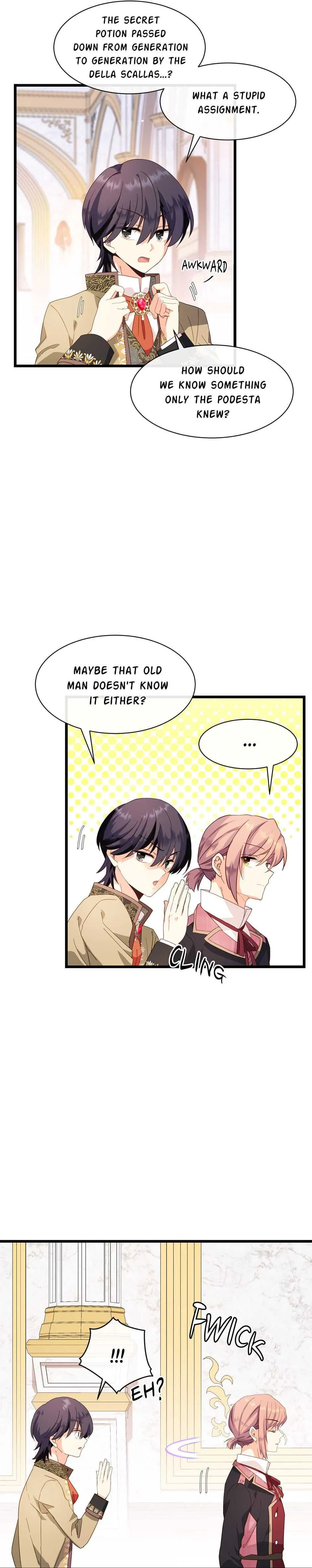 Come Out, Romeo Chapter 60 page 11 - 