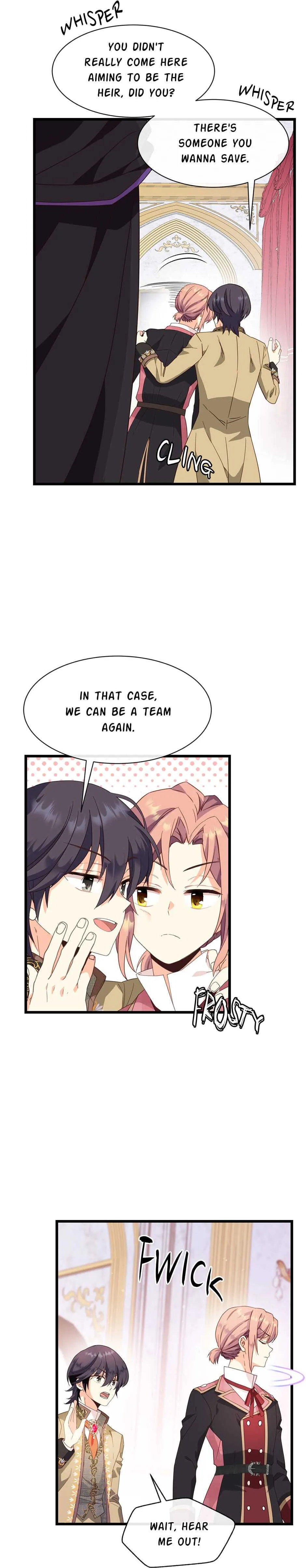 Come Out, Romeo Chapter 60 page 14 - 