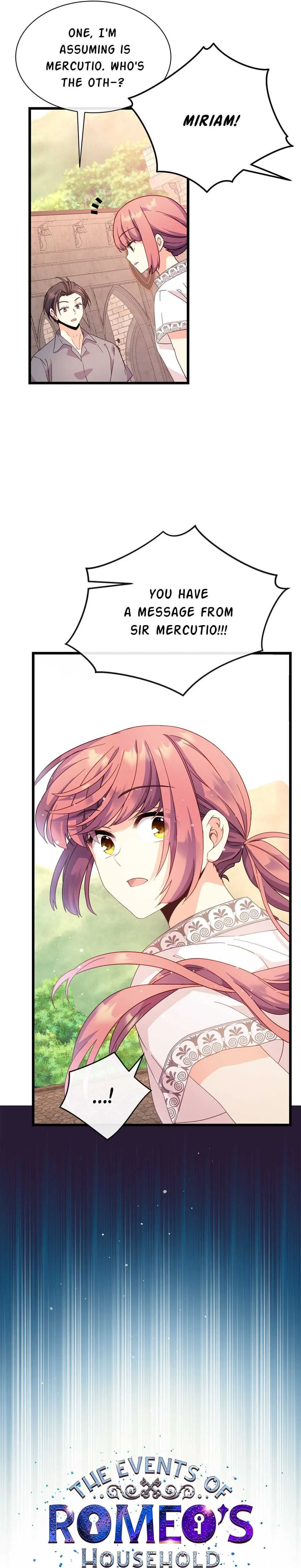 Come Out, Romeo Chapter 60 page 5 - 