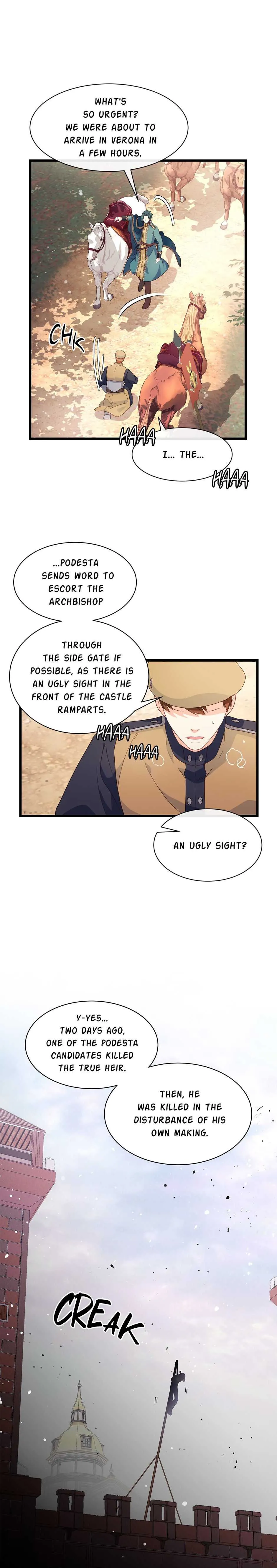 Come Out, Romeo Chapter 63 page 3 - 