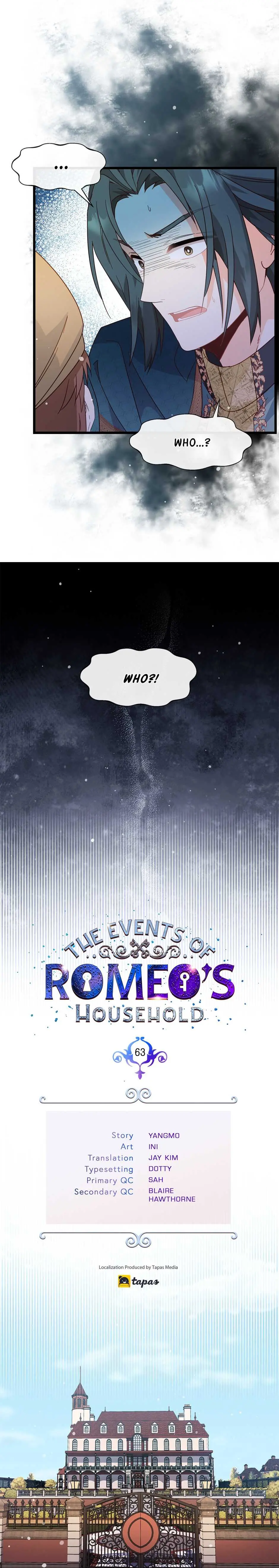 Come Out, Romeo Chapter 63 page 5 - 