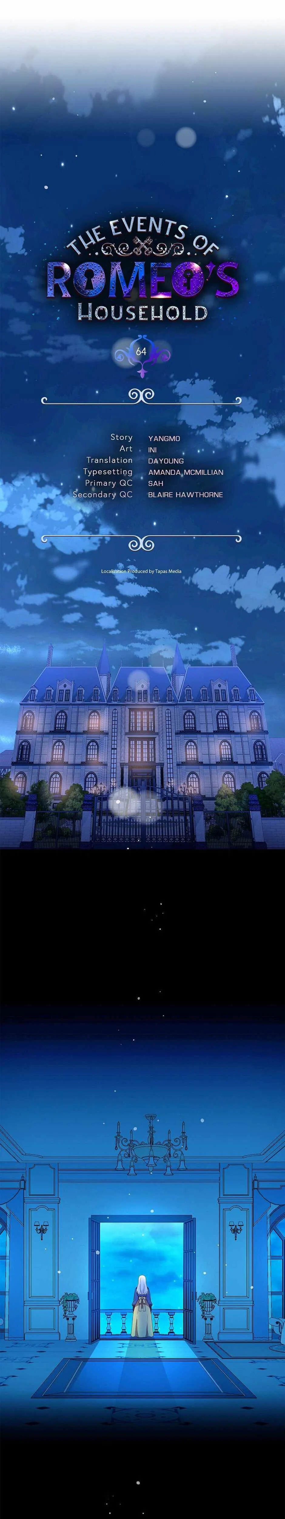 Come Out, Romeo Chapter 64 page 1 - 