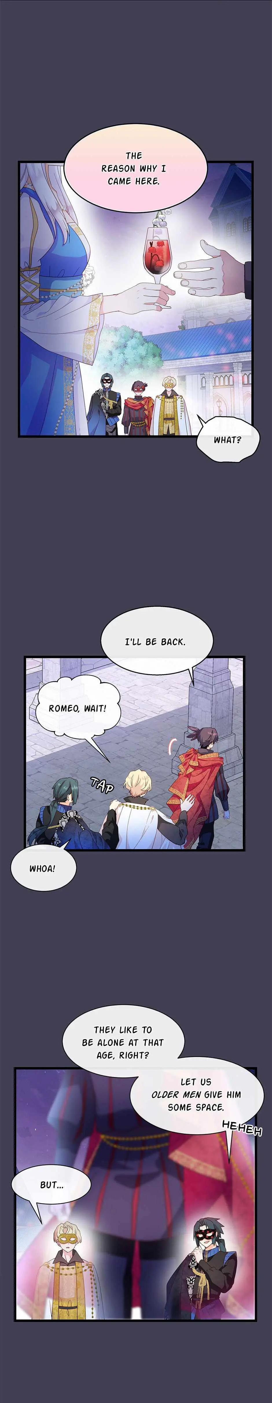 Come Out, Romeo Chapter 66 page 4 - 