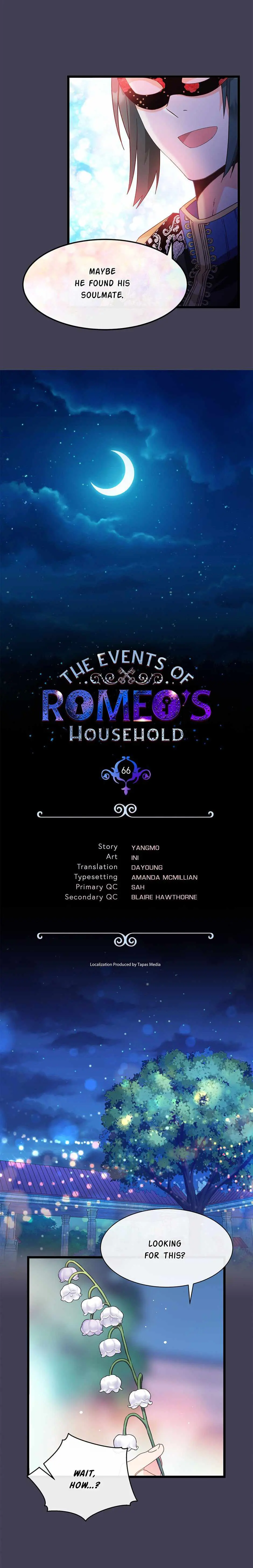 Come Out, Romeo Chapter 66 page 5 - 