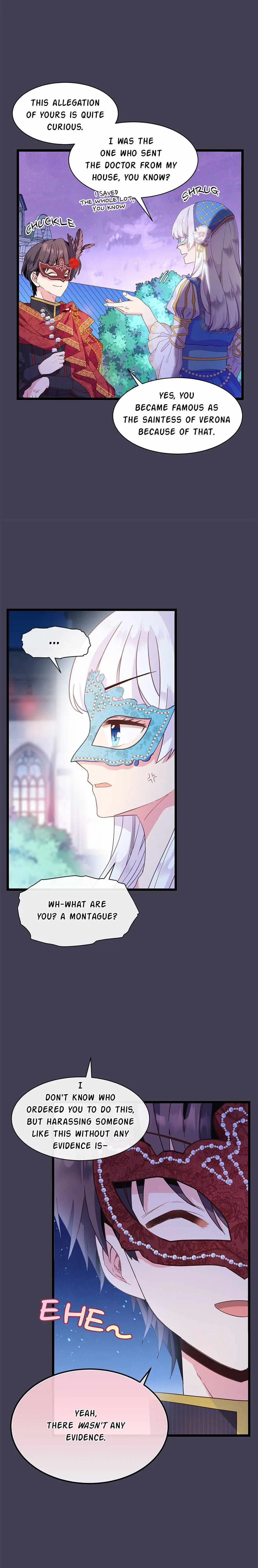 Come Out, Romeo Chapter 66 page 8 - 