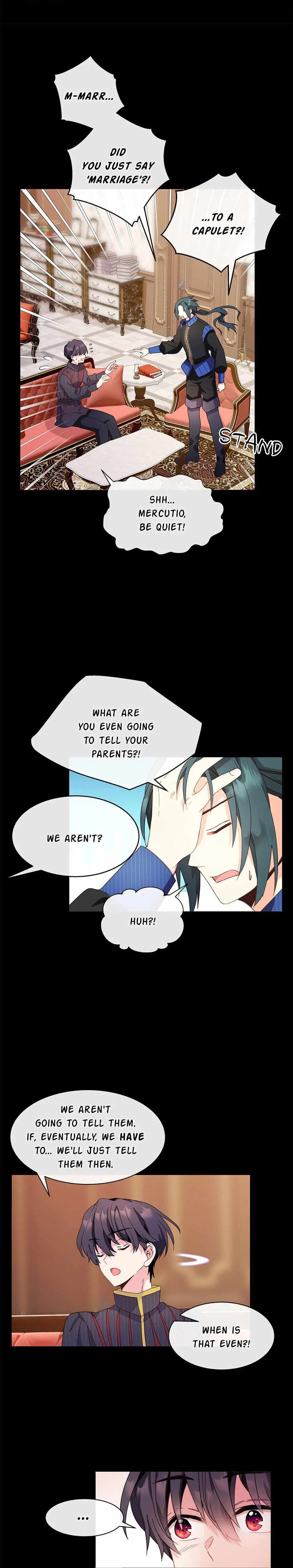 Come Out, Romeo Chapter 67 page 17 - 
