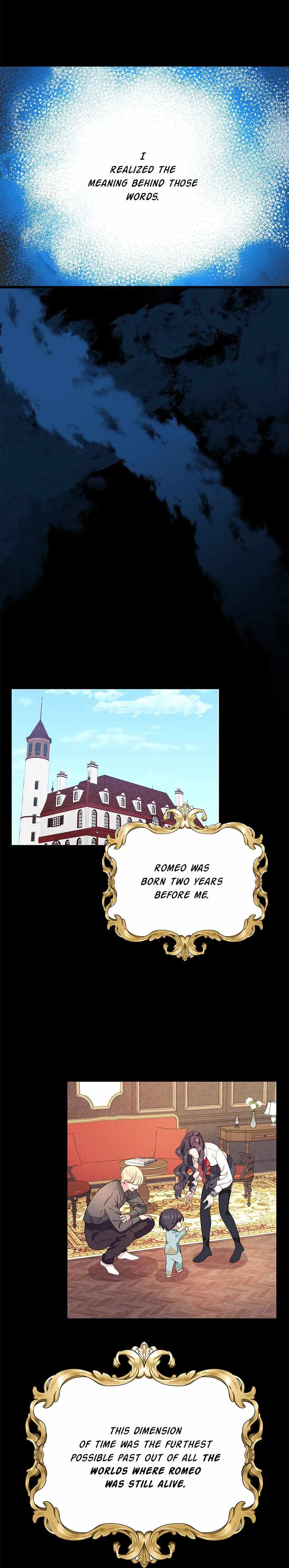Come Out, Romeo Chapter 69 page 5 - 