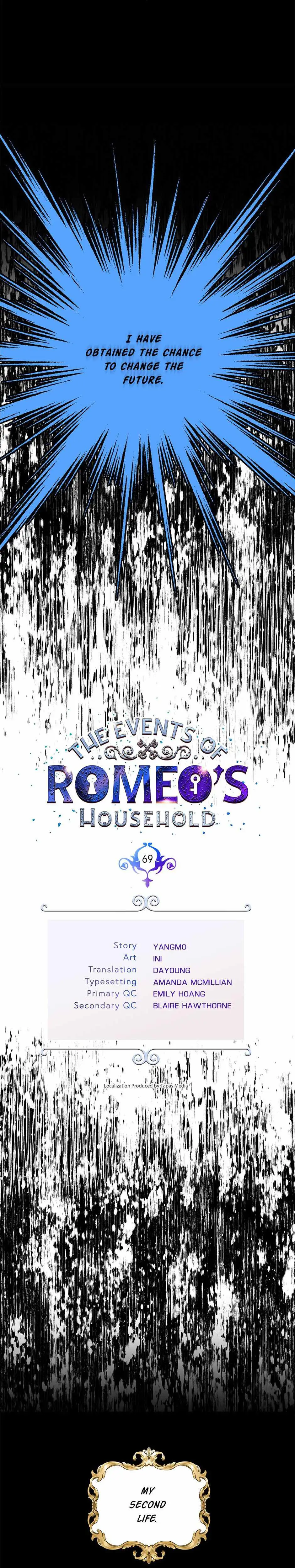 Come Out, Romeo Chapter 69 page 6 - 