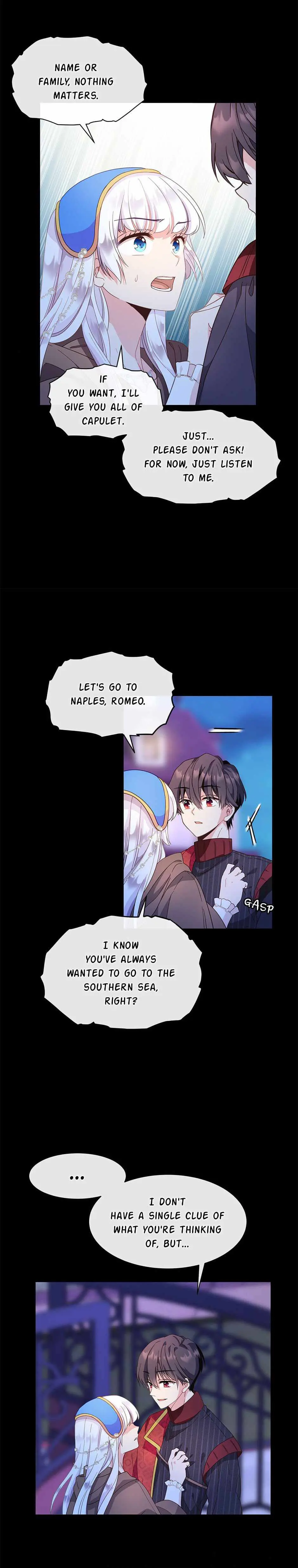 Come Out, Romeo Chapter 69 page 10 - 