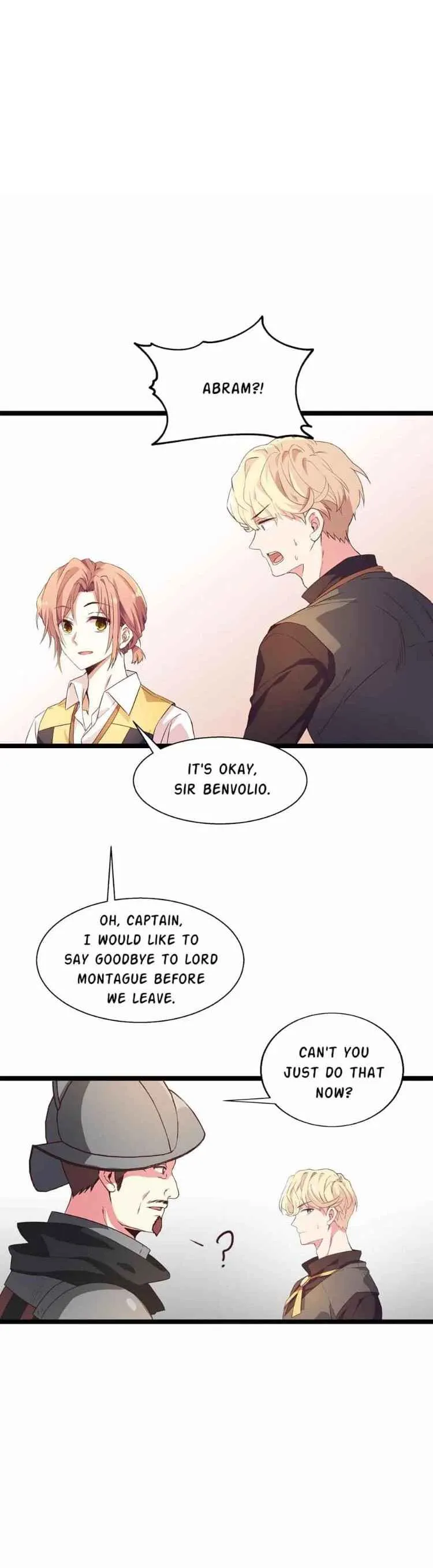 Come Out, Romeo Chapter 7 page 3 - 