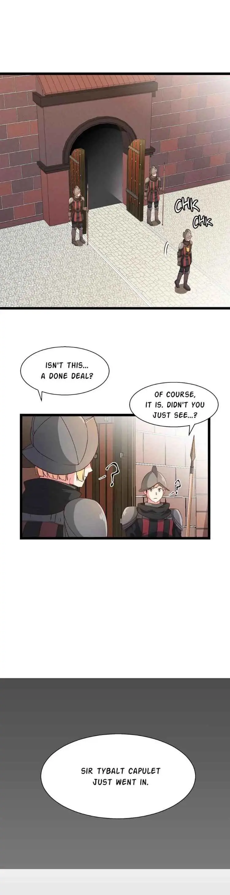 Come Out, Romeo Chapter 7 page 21 - 