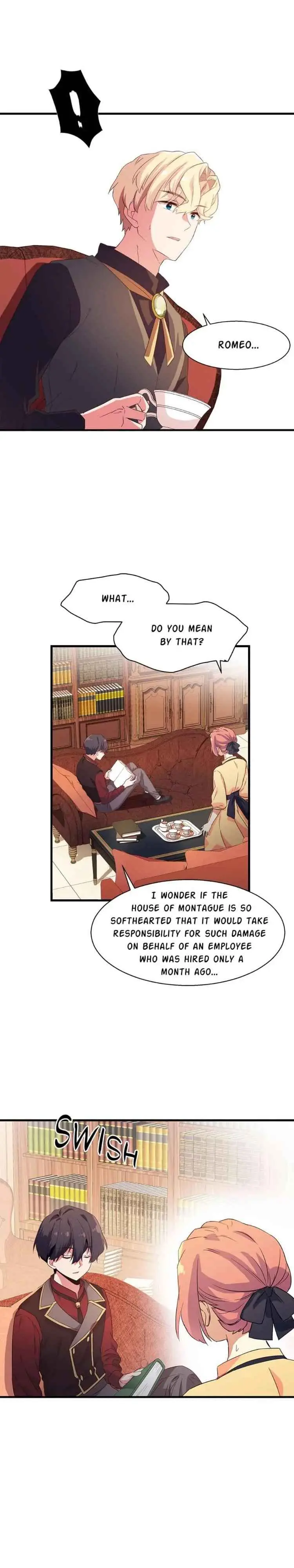 Come Out, Romeo Chapter 7 page 32 - 