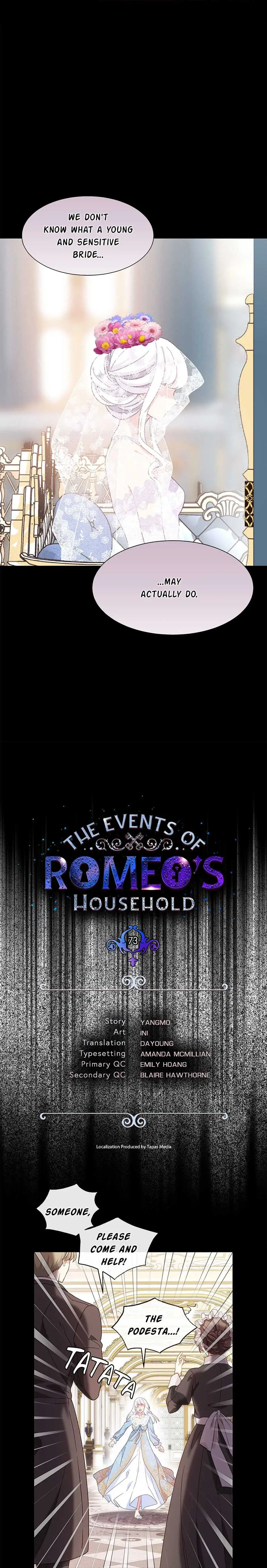 Come Out, Romeo Chapter 73 page 3 - 