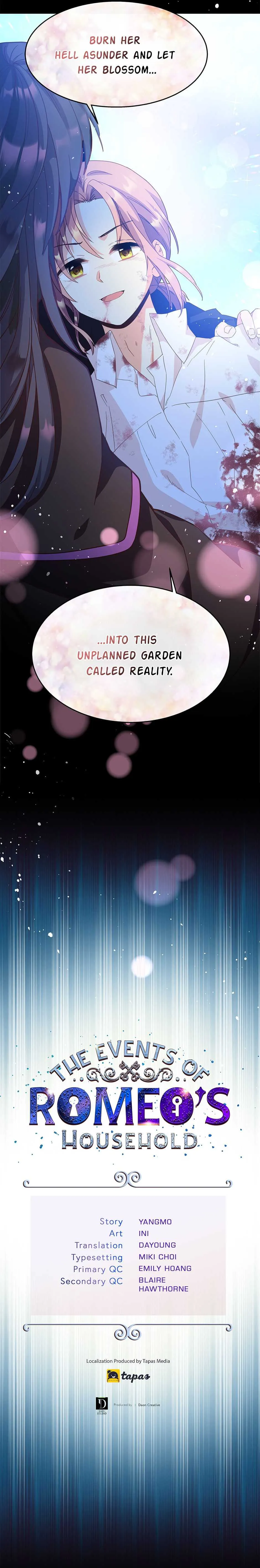 Come Out, Romeo Chapter 75 page 6 - 