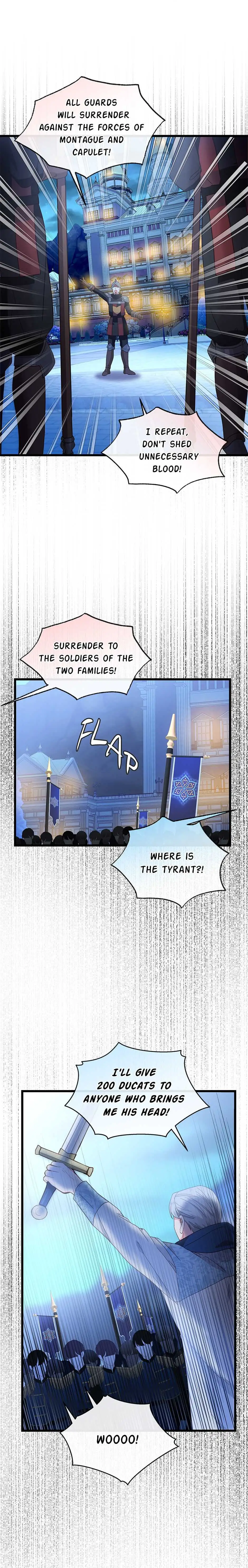 Come Out, Romeo Chapter 76 page 21 - 