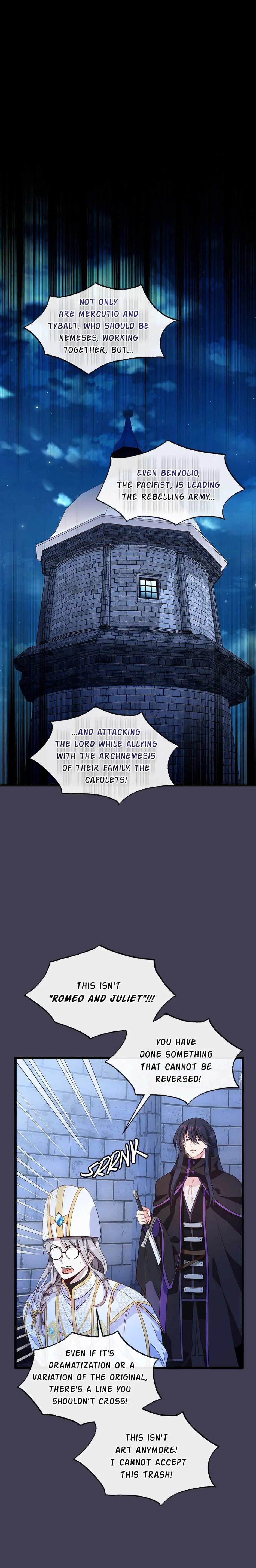 Come Out, Romeo Chapter 77 page 11 - 