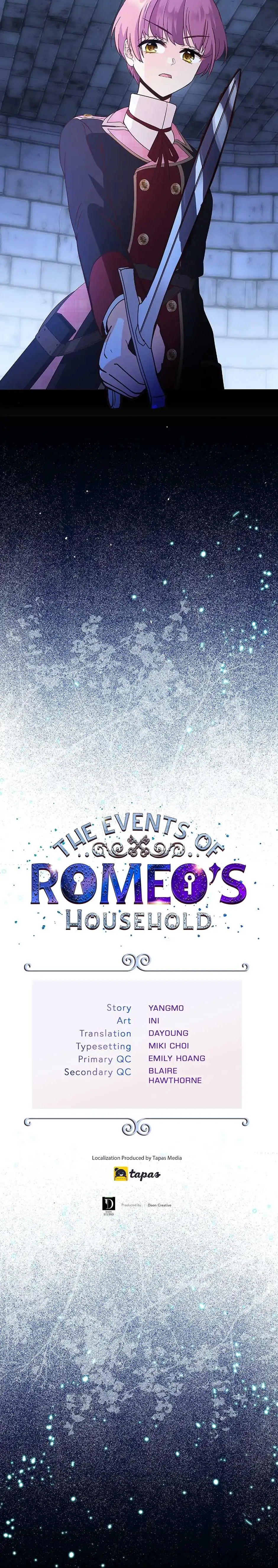 Come Out, Romeo Chapter 78 page 3 - 